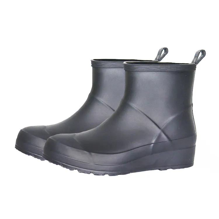 Fashion Women TPE Ankle Rain Boots
