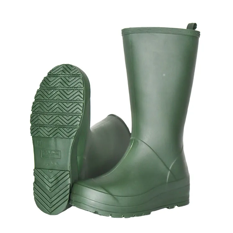 High Lady Daily Fashion TPE Rain Boots