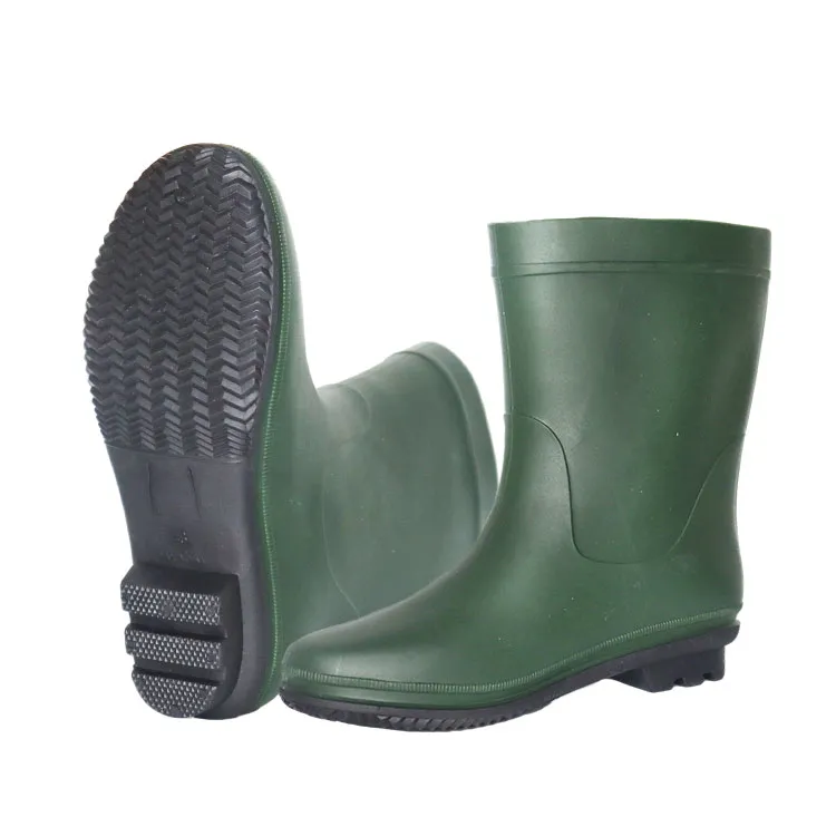 Comfortable Soft Men TPE Rain Boots