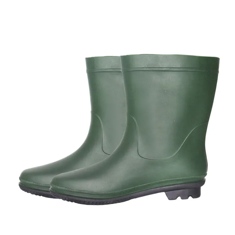 Comfortable Soft Men TPE Rain Boots