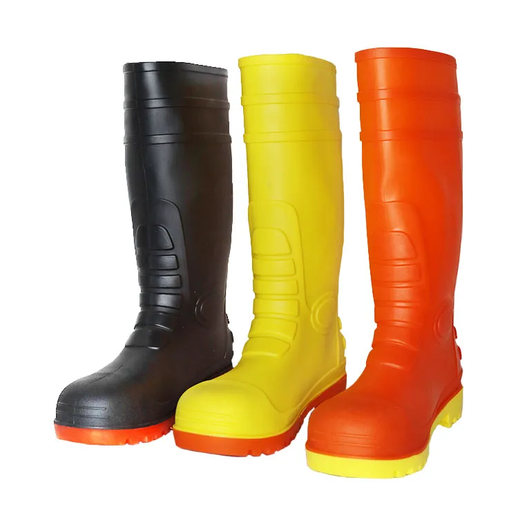 Anti Smashing Puncture Safety TPE Boots