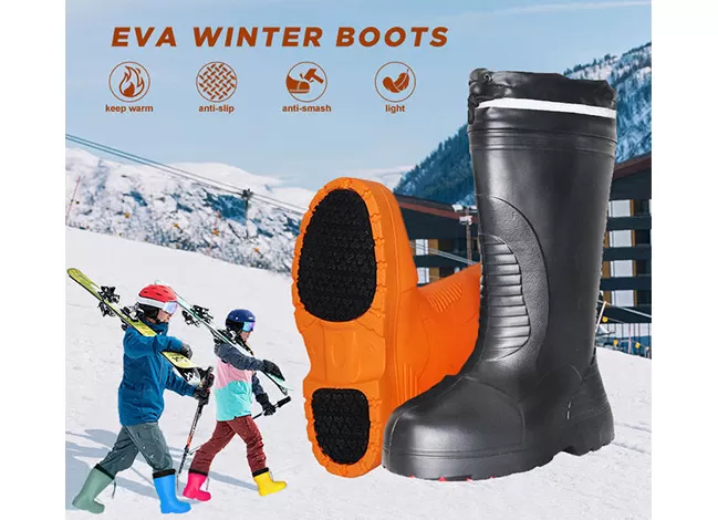 Eva Material Ultra-Light Soft Product-Warm Winter Ski Boots