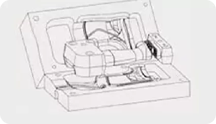 Make the 3D Drawing for you to check the whole effect