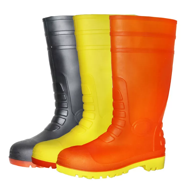 Anti Smashing Puncture Safety TPE Boots