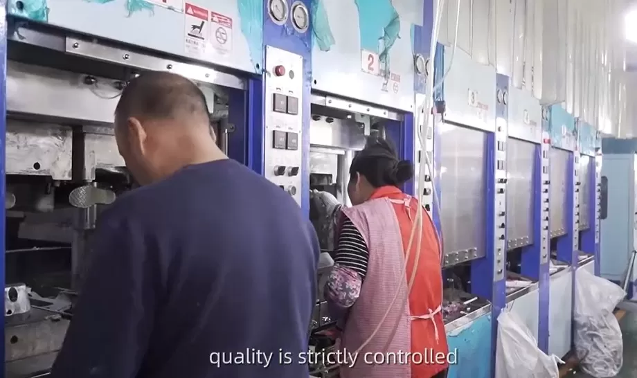 EVA boots injection equipment