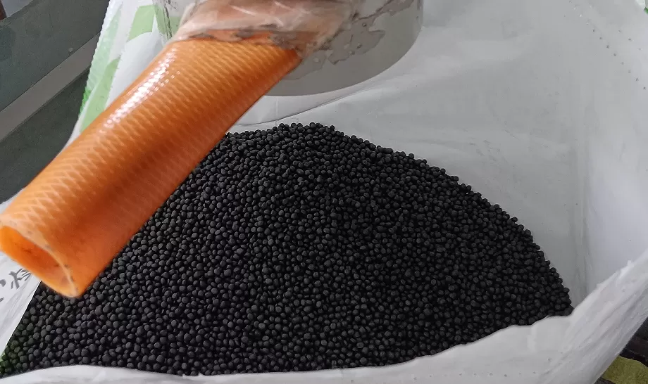 Manufacturing EVA particles