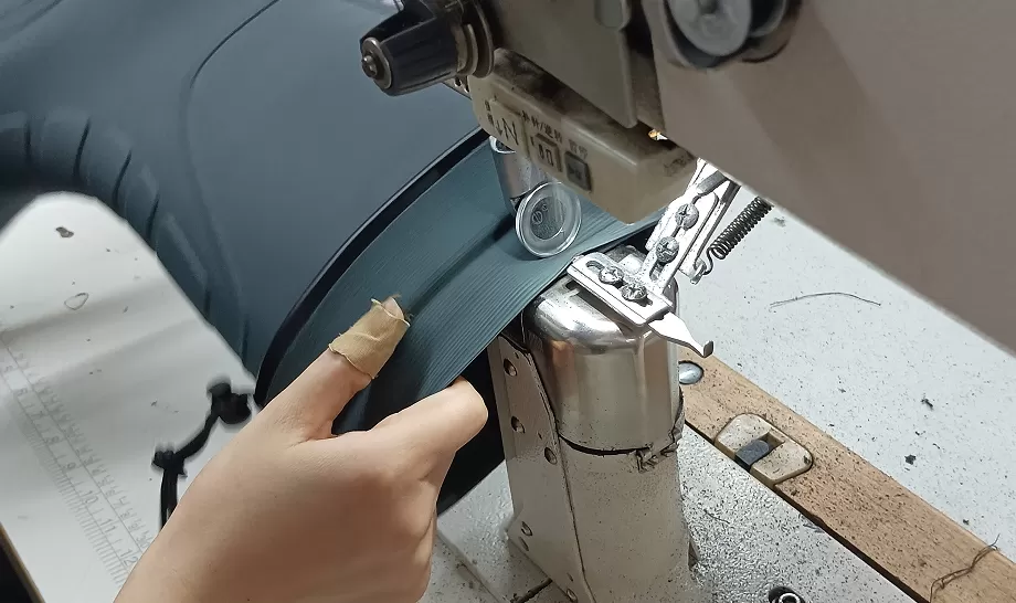 Adding accessories parts