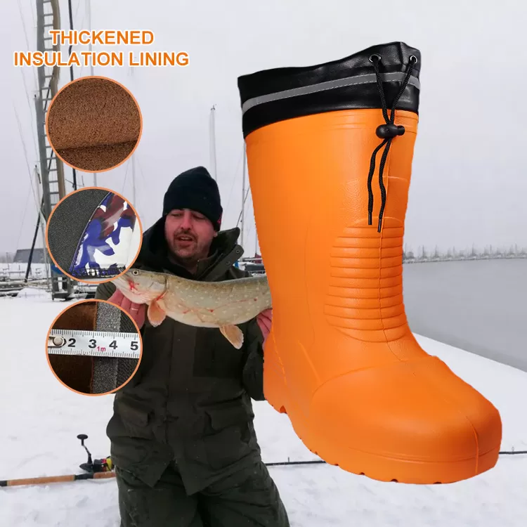 Classic Winter EVA Ice-Fishing Boots 