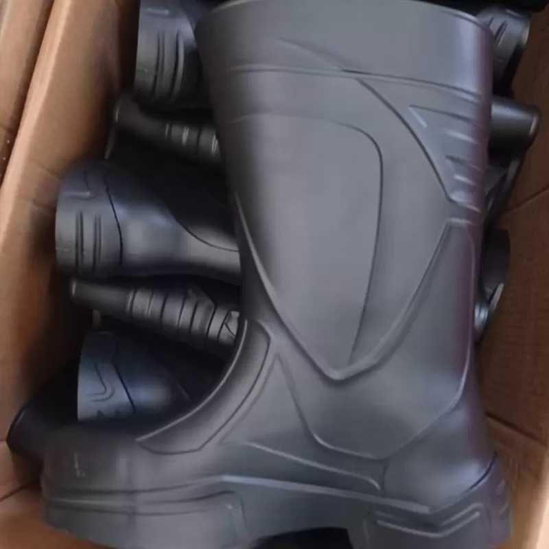 Food Processing White EVA Rubber Boots