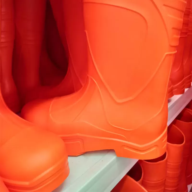 Food Processing White EVA Rubber Boots