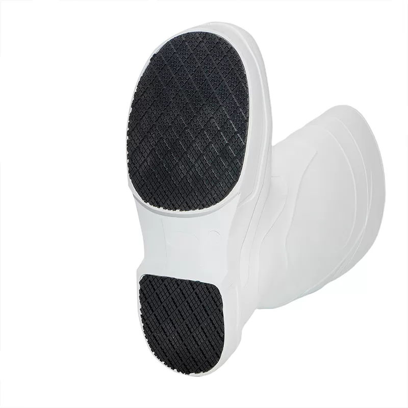 Food Processing White EVA Rubber Boots